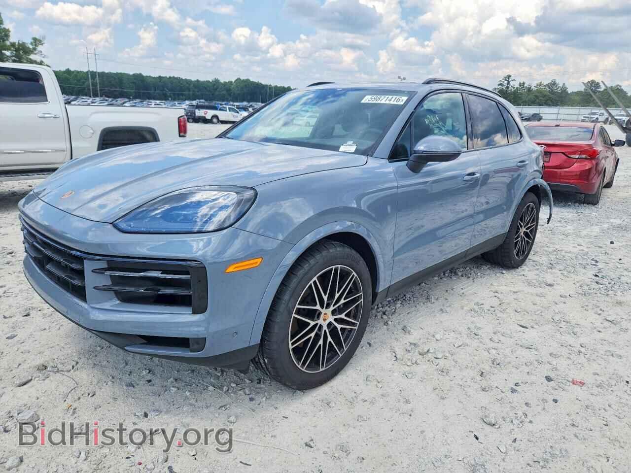 Фотография WP1AA2AY1TDA01395 - PORSCHE CAYENNE 2026