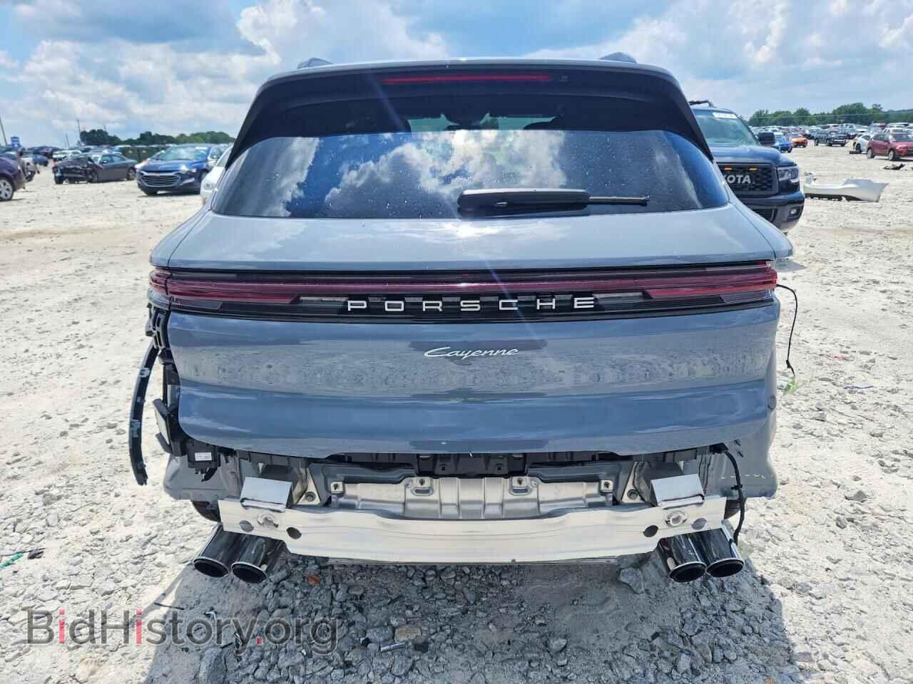 2026 PORSCHE CAYENNE - VIN: WP1AA2AY1TDA01395 - Фото 6