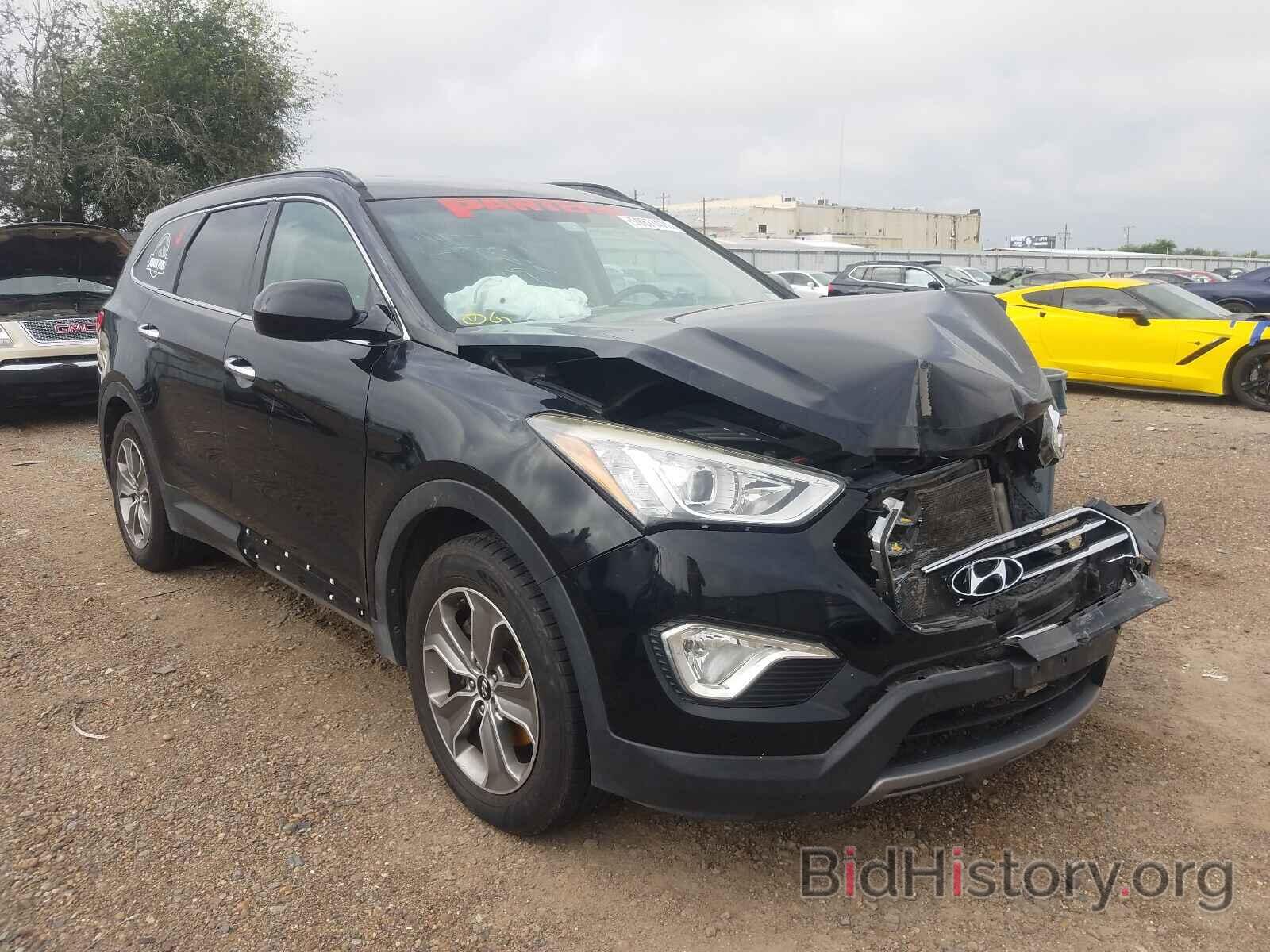 Photo KM8SM4HF7DU005865 - HYUNDAI SANTA FE 2013