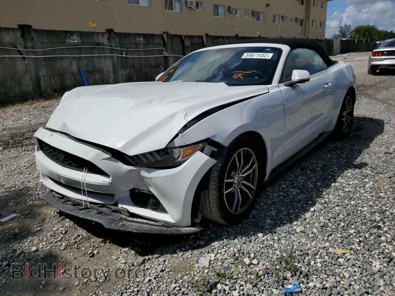 2016 FORD MUSTANG - VIN: 1FATP8UH9G5291124 - Фото 2