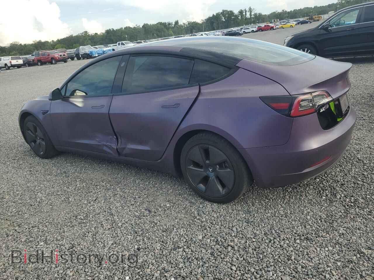 2021 TESLA MODEL 3 - VIN: 5YJ3E1EA2MF985320 - Фото 2