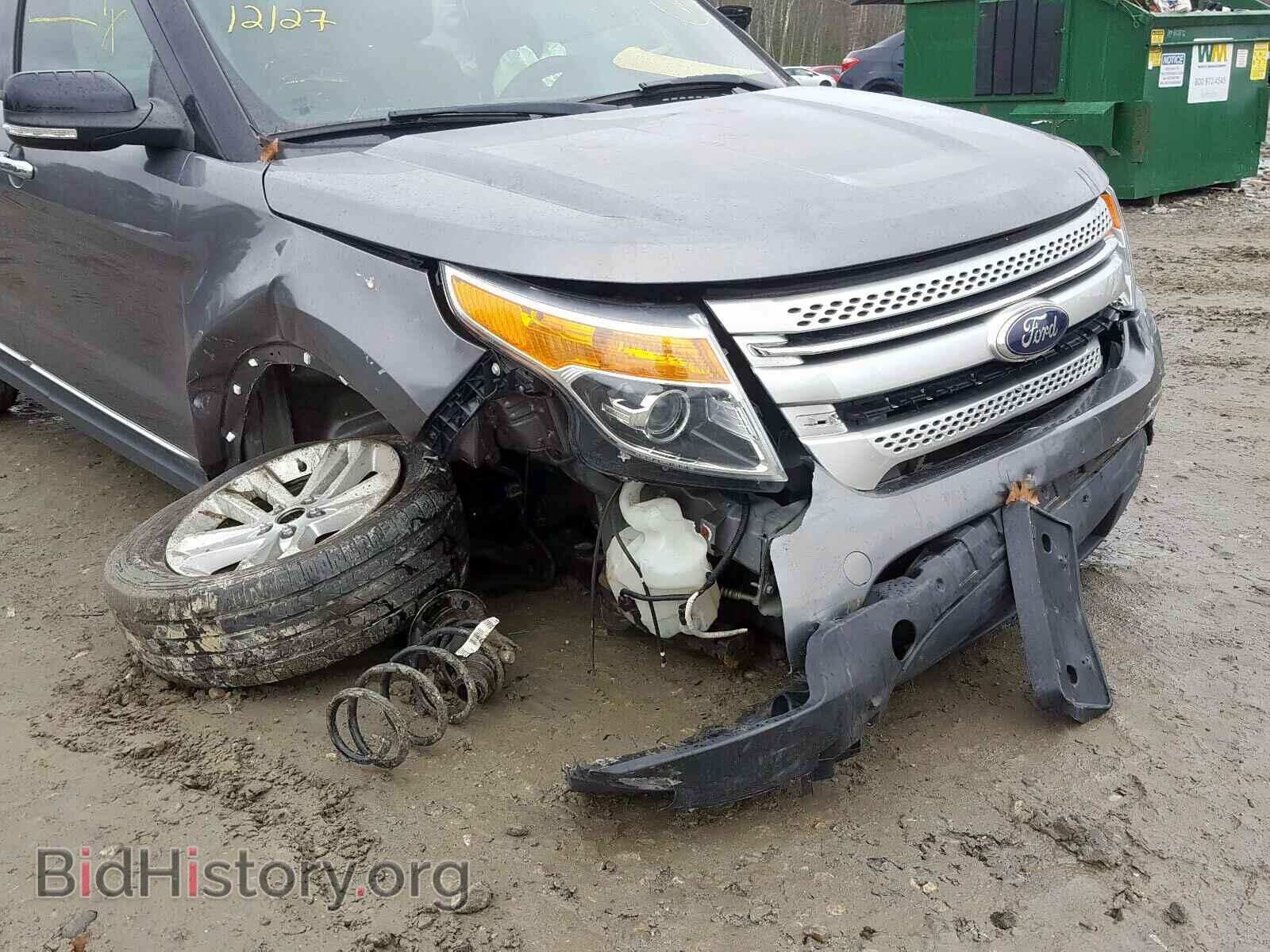 2014 FORD EXPLORER - VIN: 1FM5K8D87EGB34299 - Фото 9