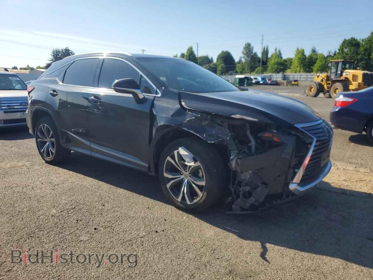 2016 LEXUS RX350 - VIN: 2T2BZMCA3GC001620 - Photo 4