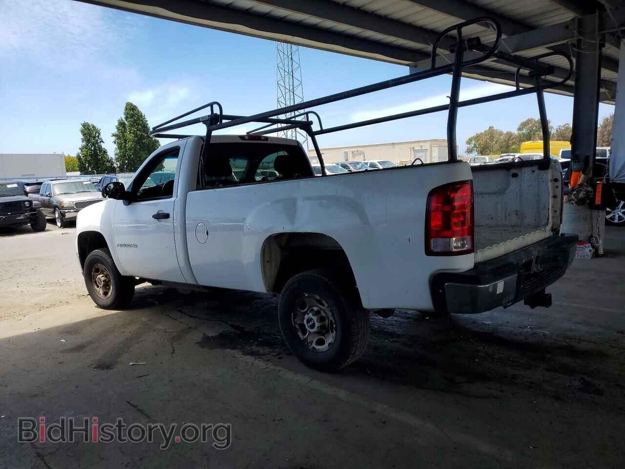 2008 GMC SIERRA - VIN: 1GTHC24K48E153190 - Фото 2