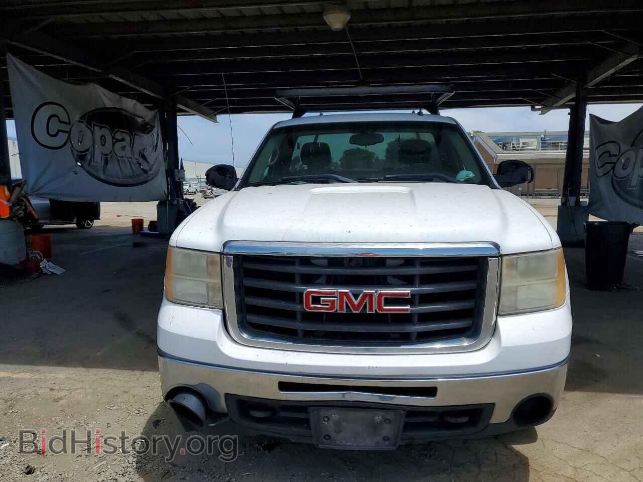 2008 GMC SIERRA - VIN: 1GTHC24K48E153190 - Фото 5