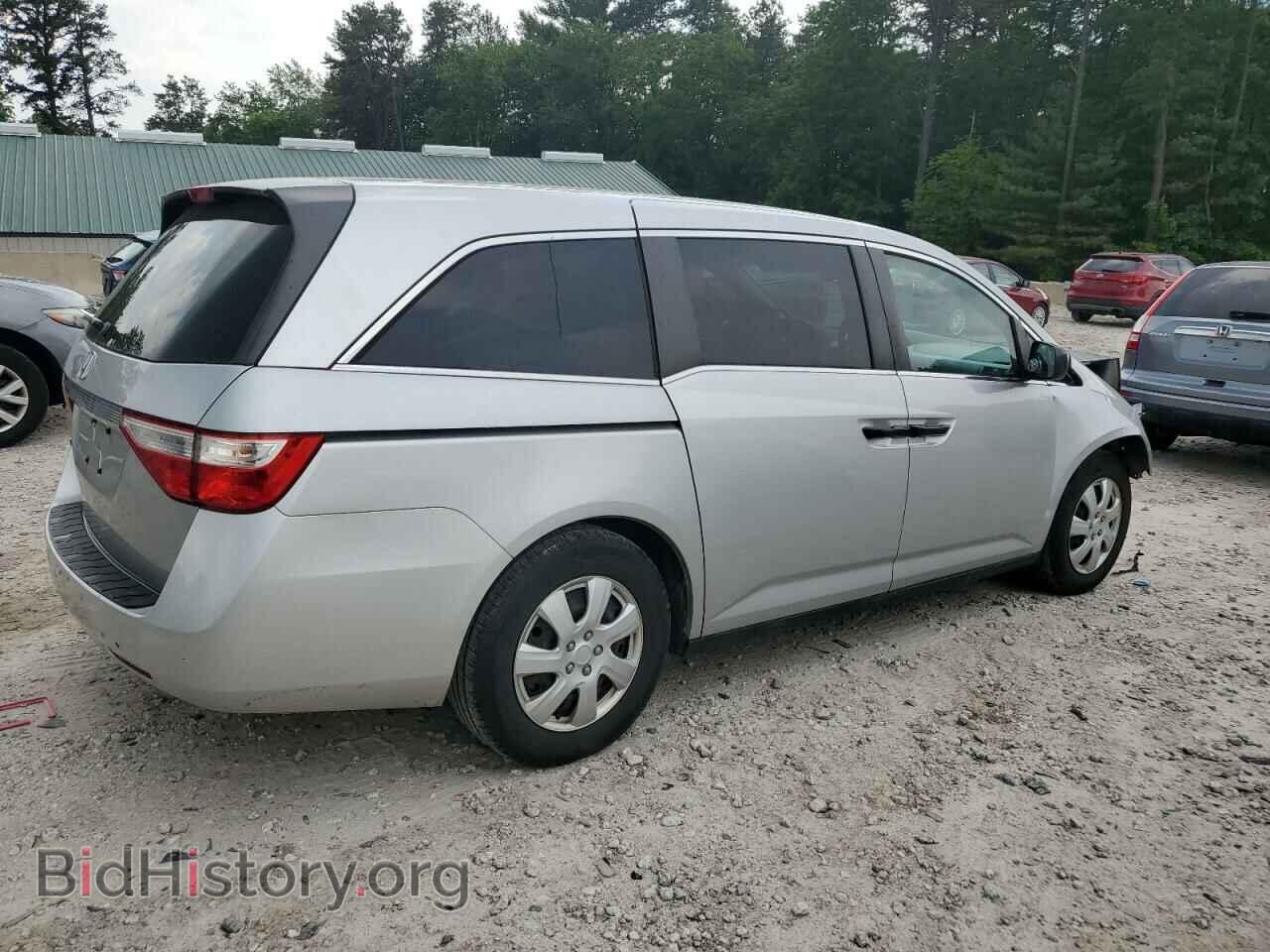 2013 HONDA All Models - VIN: 5FNRL5H24DB054216 - Фото 3