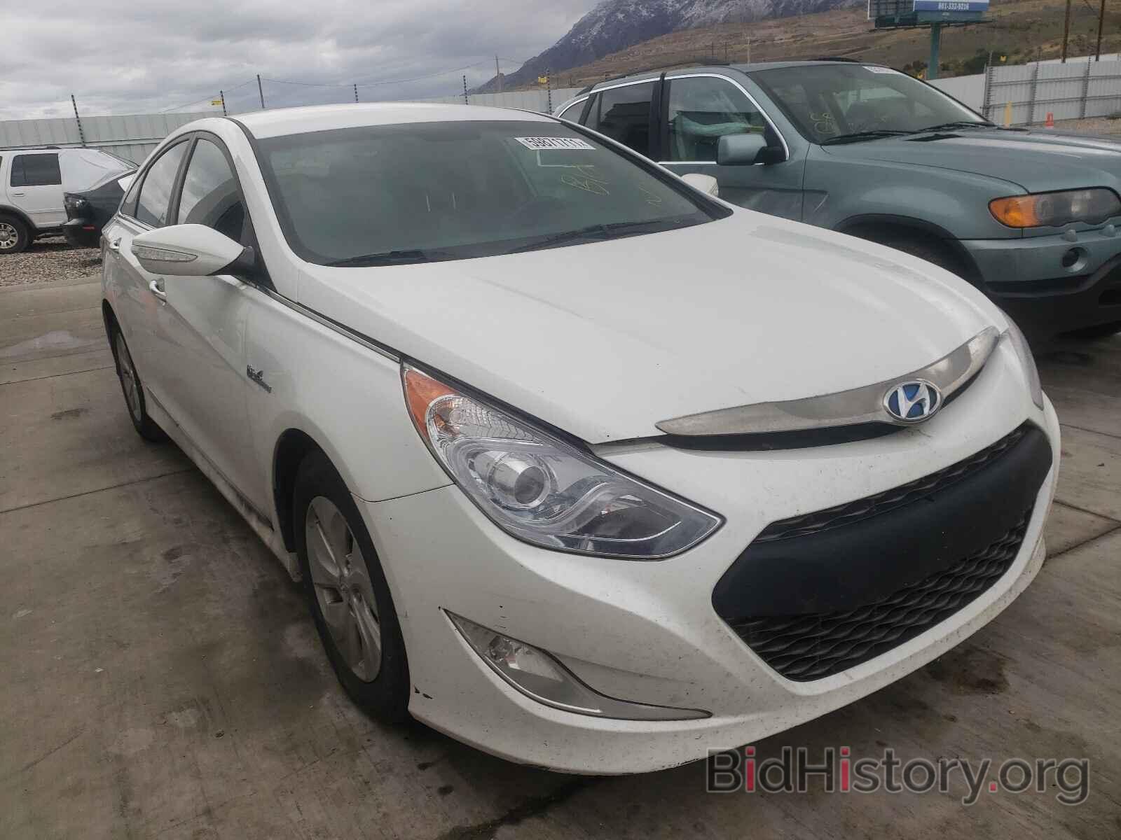 Photo KMHEC4A44EA117812 - HYUNDAI SONATA 2014