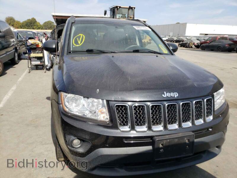 2011 Jeep COMPASS (VIN 1J4NF1FB3BD218989) — photo 9 of 10