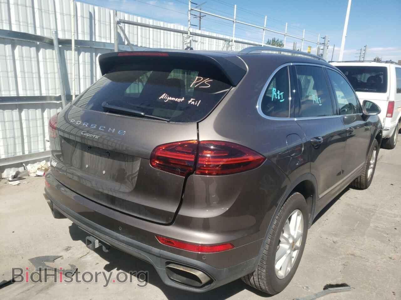 2016 PORSCHE CAYENNE - VIN: WP1AA2A21GLA11383 - Фото 4