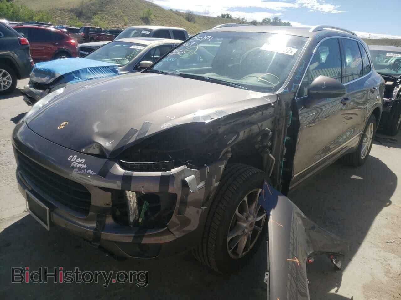 2016 PORSCHE CAYENNE - VIN: WP1AA2A21GLA11383 - Фото 9
