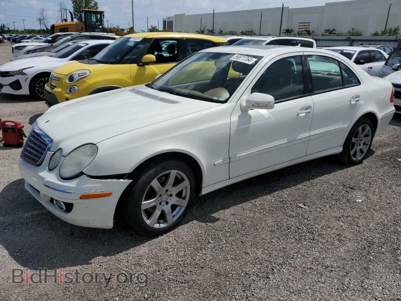 Photo WDBUF87X78B262954 - MERCEDES-BENZ E-CLASS 2008