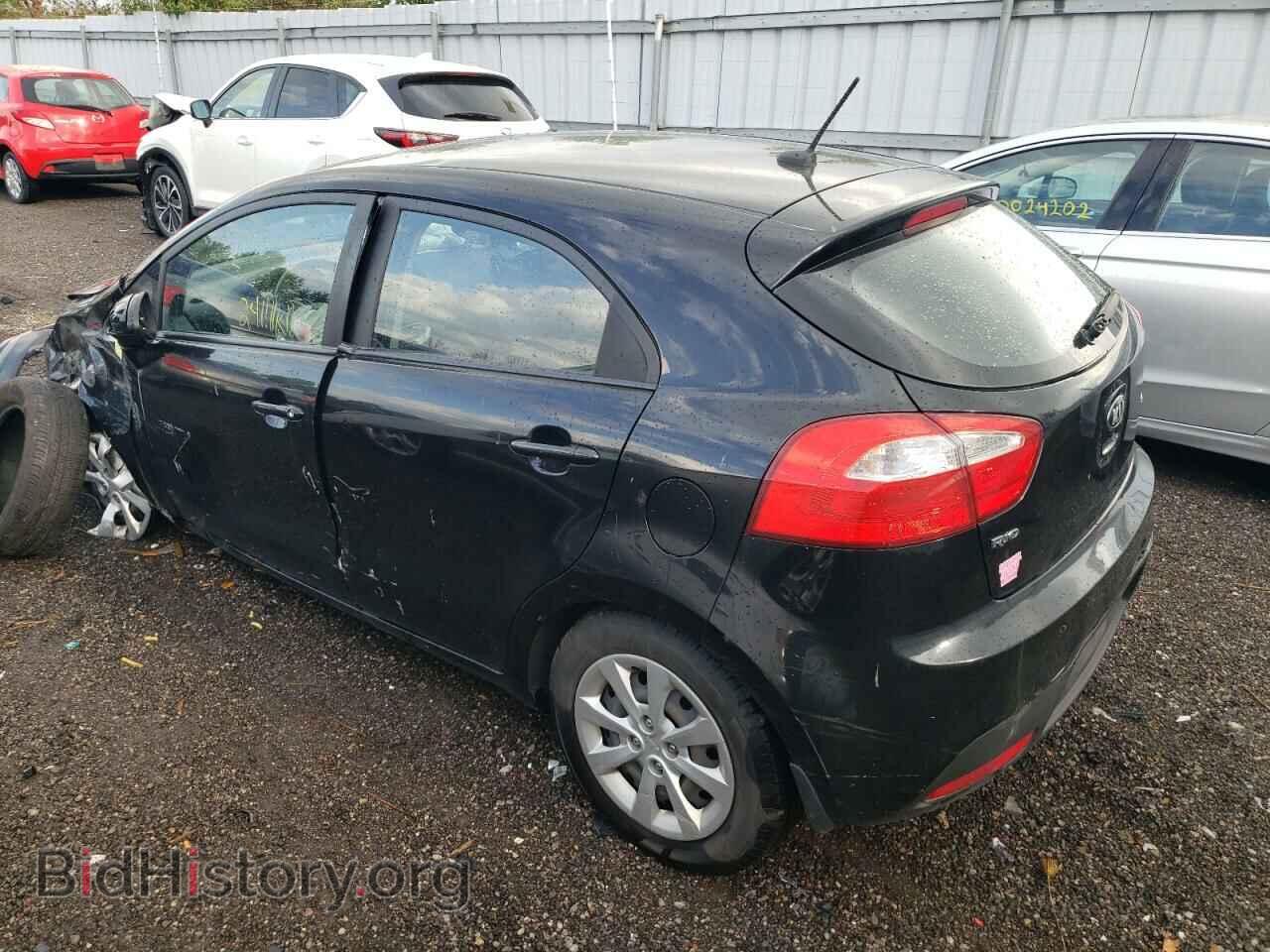 2013 KIA RIO - VIN: KNADM5A36D6812978 - Фото 3
