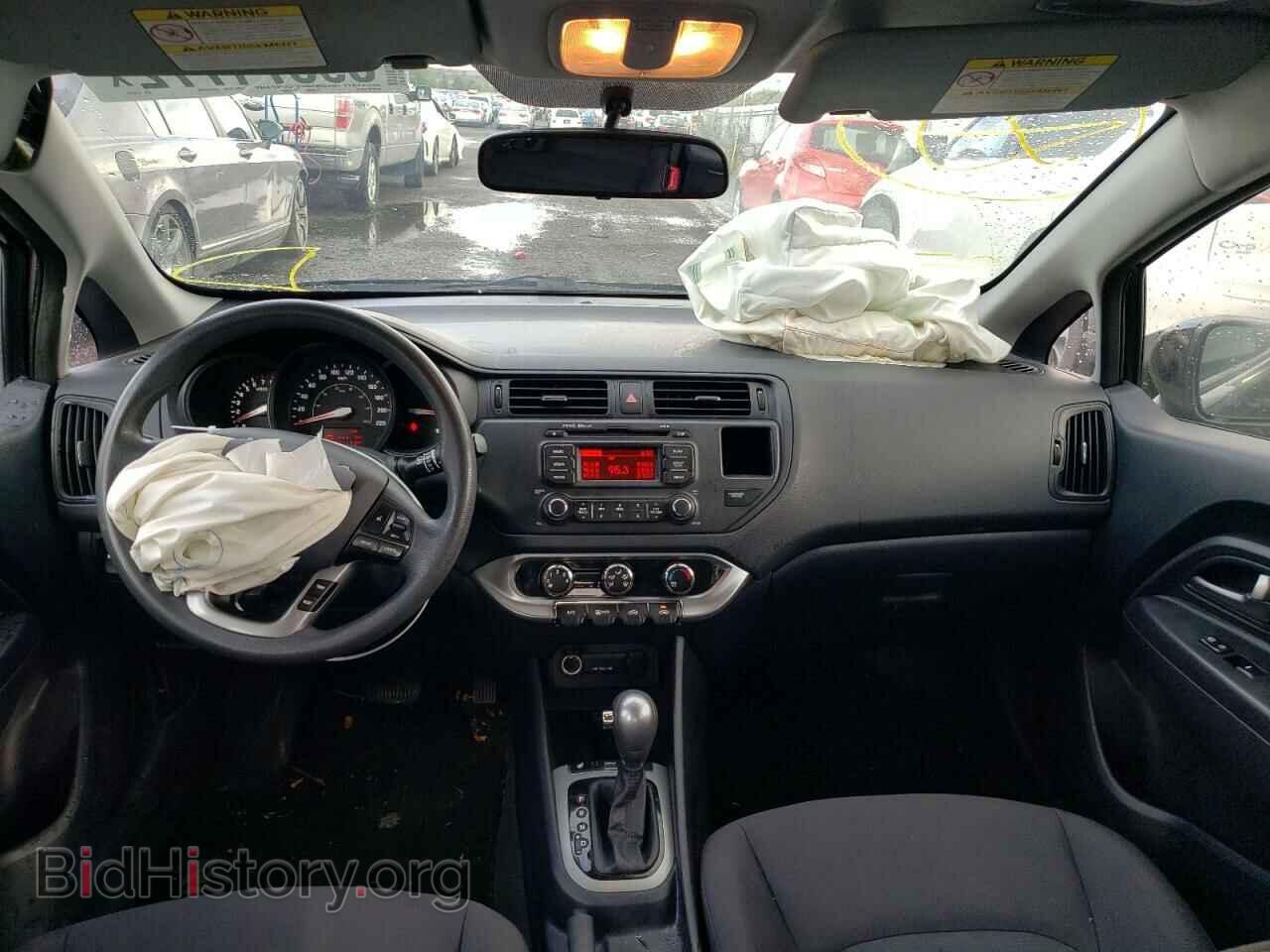 2013 KIA RIO - VIN: KNADM5A36D6812978 - Фото 5