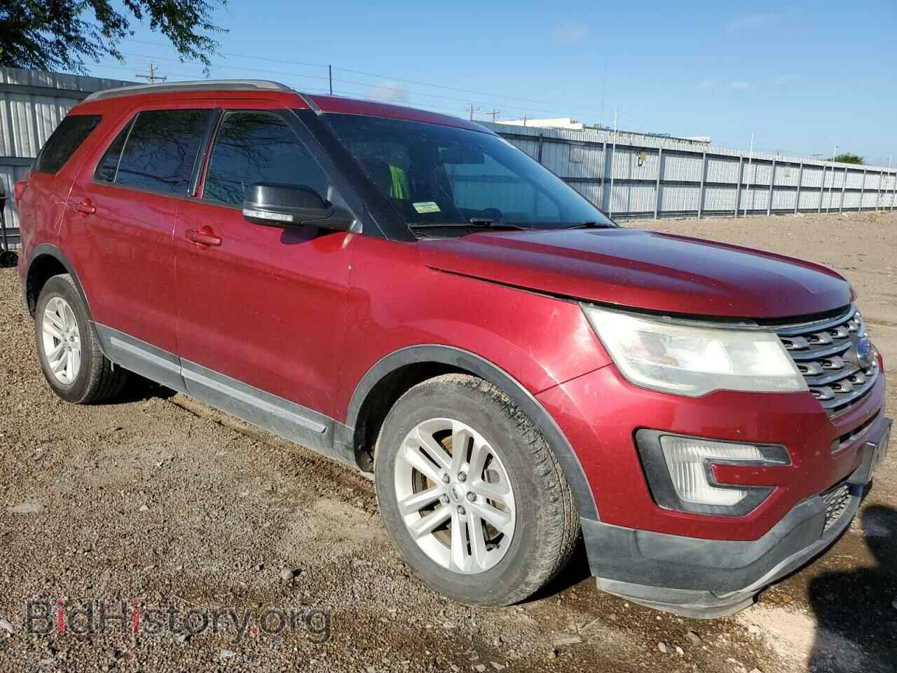 2016 FORD EXPLORER - VIN: 1FM5K7DHXGGC71489 - Фото 4