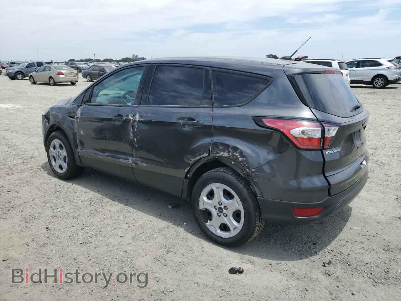 2018 FORD ESCAPE - VIN: 1FMCU0F7XJUA24723 - Фото 2