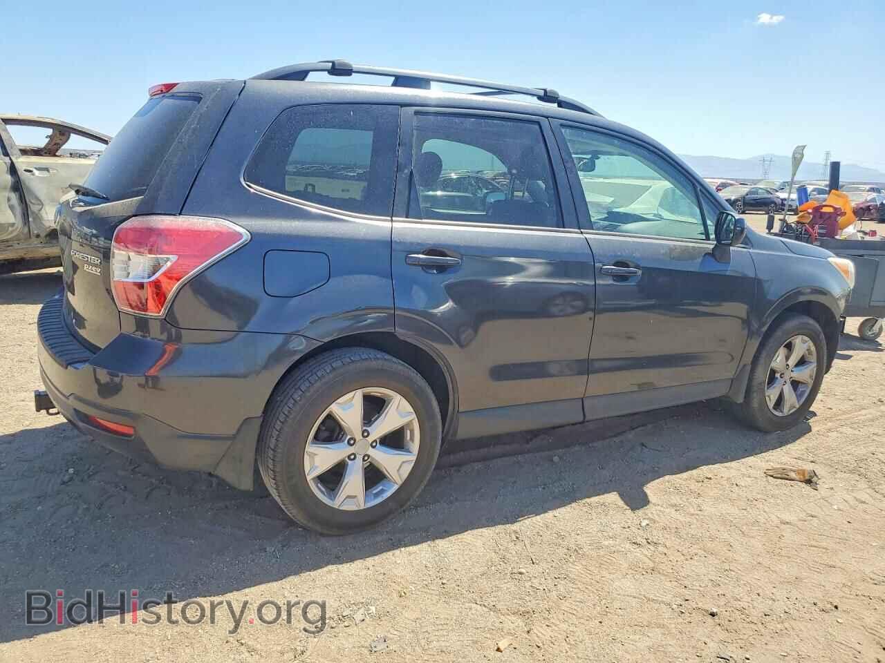 2015 SUBARU FORESTER - VIN: JF2SJADC7FH583968 - Фото 3