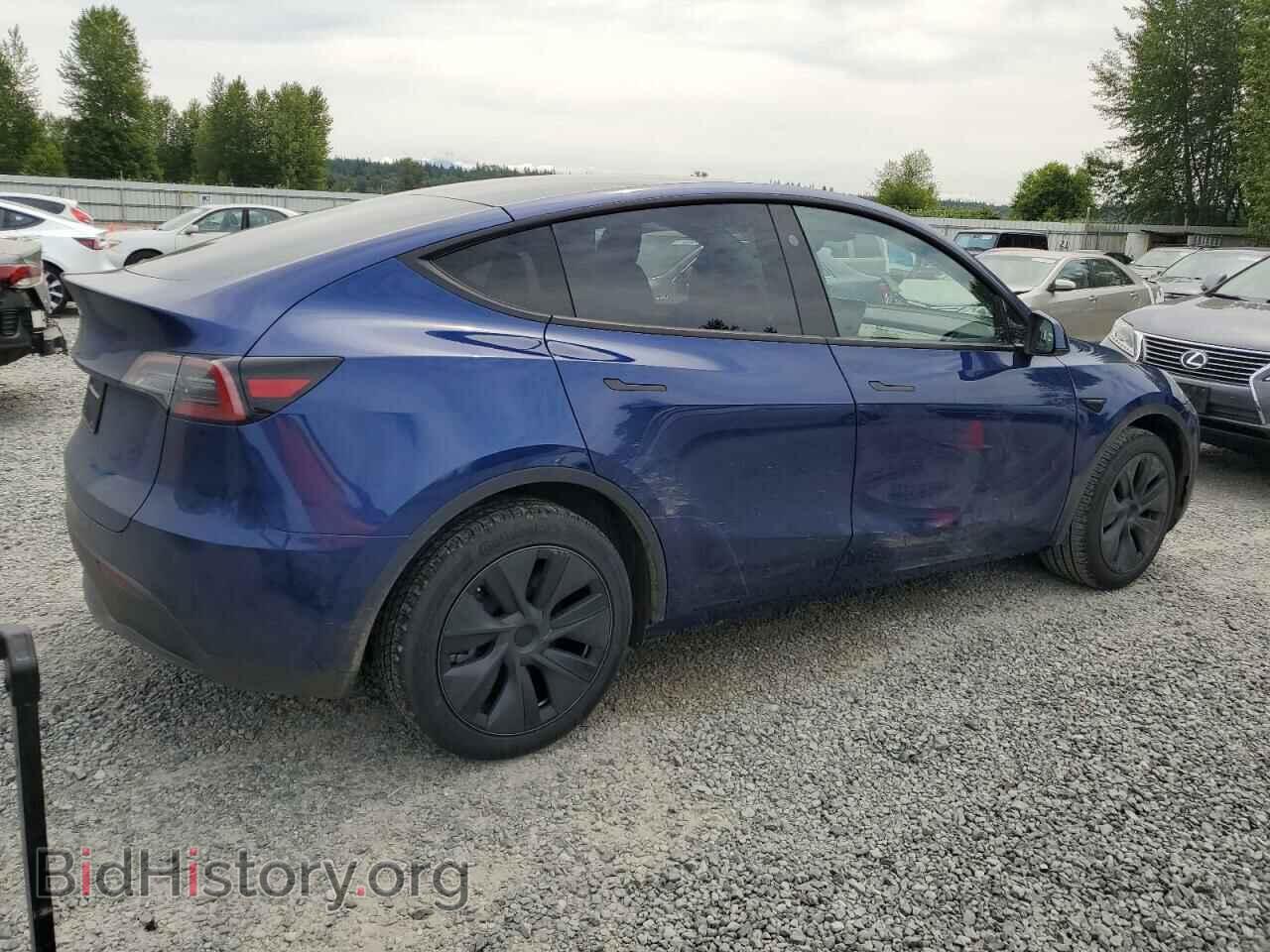 2025 TESLA MODEL Y - VIN: 7SAYGDED3SF230642 - Фото 3