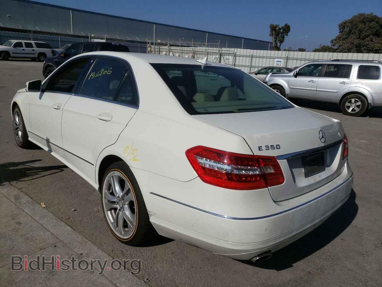 2010 MERCEDES-BENZ E-CLASS - VIN: WDDHF5GB7AA207802 - Фото 3