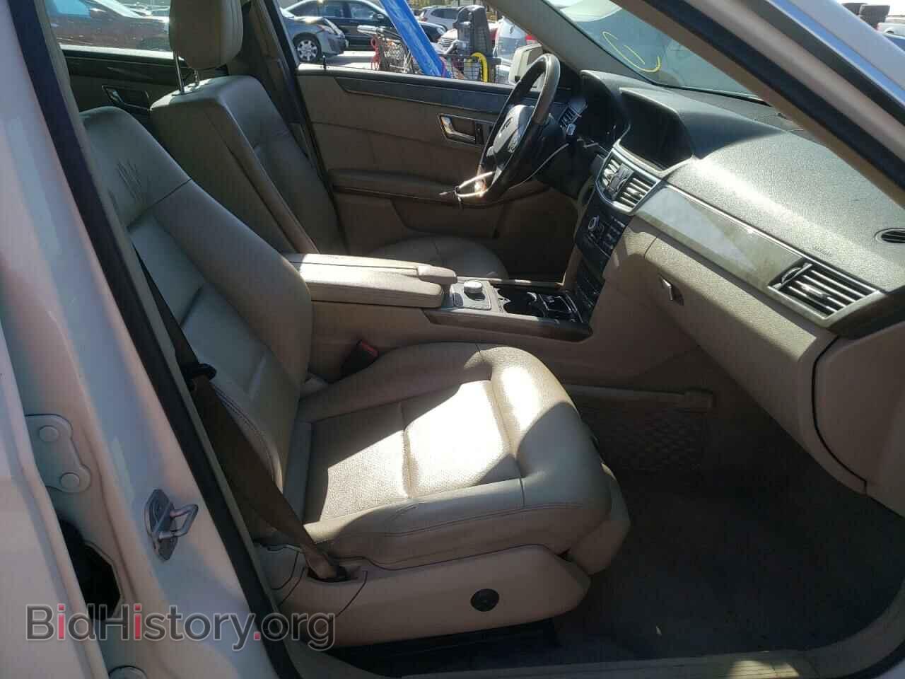 2010 MERCEDES-BENZ E-CLASS - VIN: WDDHF5GB7AA207802 - Фото 5