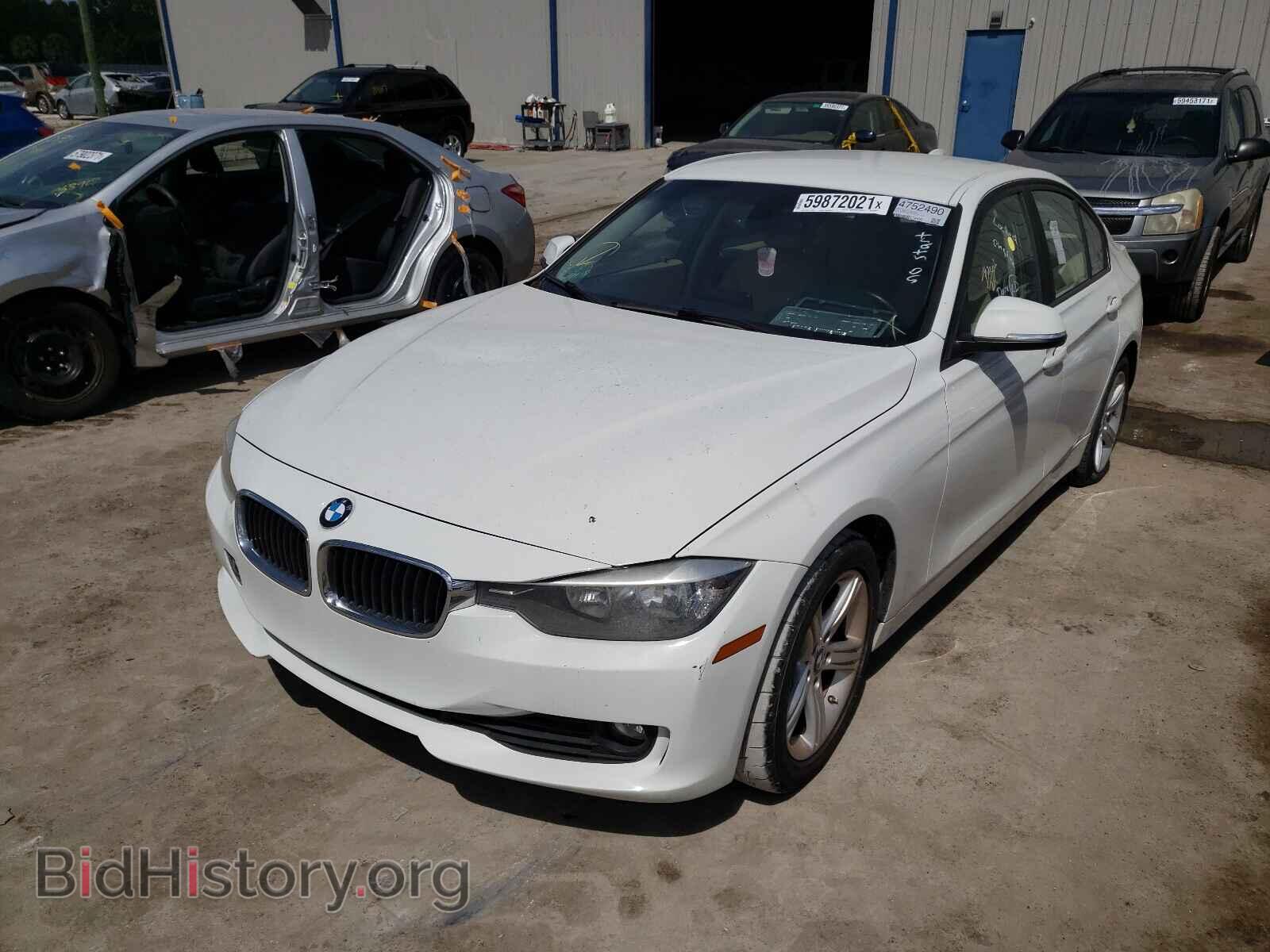 2013 BMW 3 SERIES - VIN: WBA3A5C50DF601603 - Фото 2