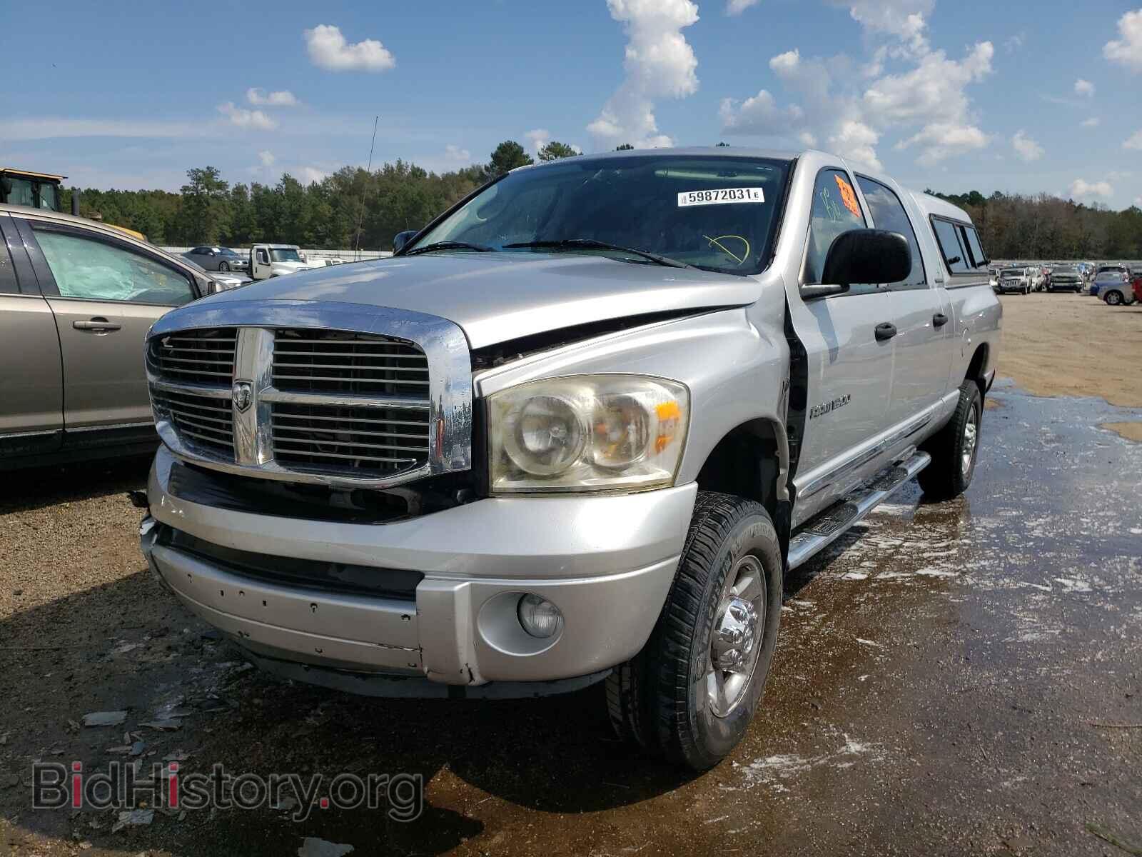 2007 DODGE RAM 1500 - VIN: 3D7KS19D97G726515 - Фото 2