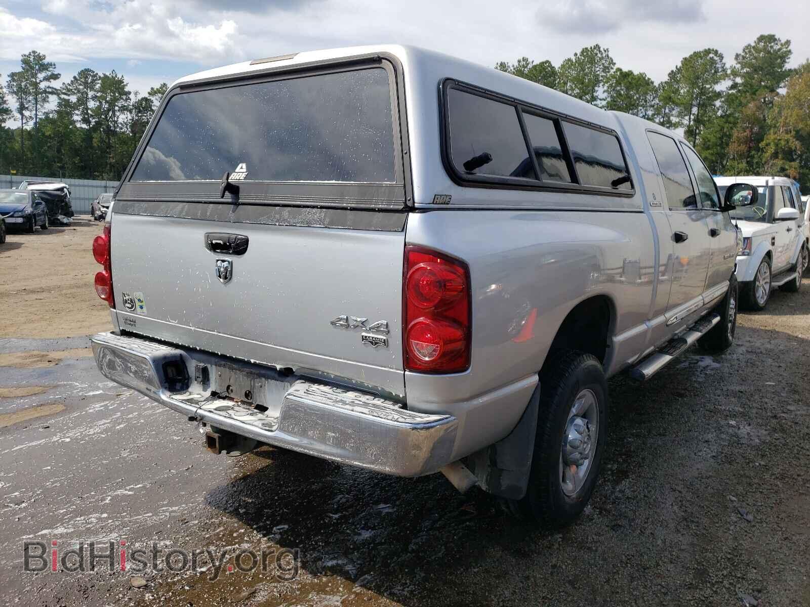 2007 DODGE RAM 1500 - VIN: 3D7KS19D97G726515 - Фото 4