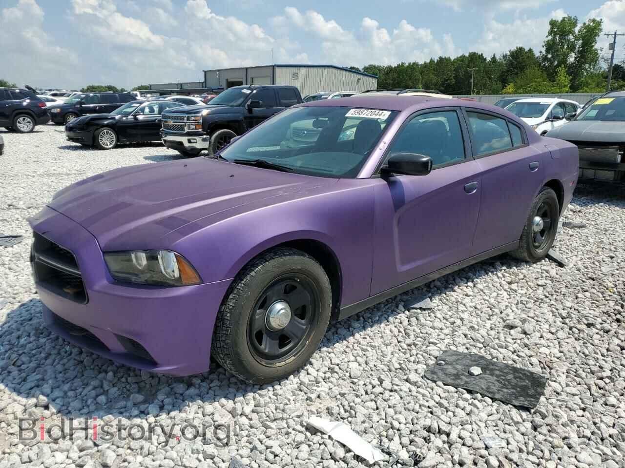Photo 2C3CDXAT8DH740808 - DODGE CHARGER 2013