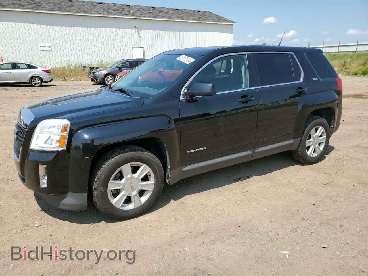 Photo 2CTALBEW0A6310599 - GMC TERRAIN 2010