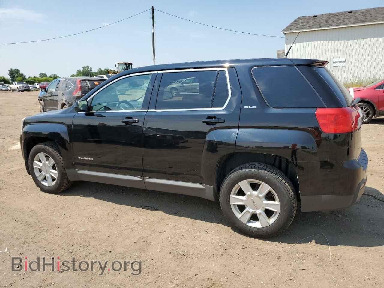 2010 GMC TERRAIN - VIN: 2CTALBEW0A6310599 - Photo 2