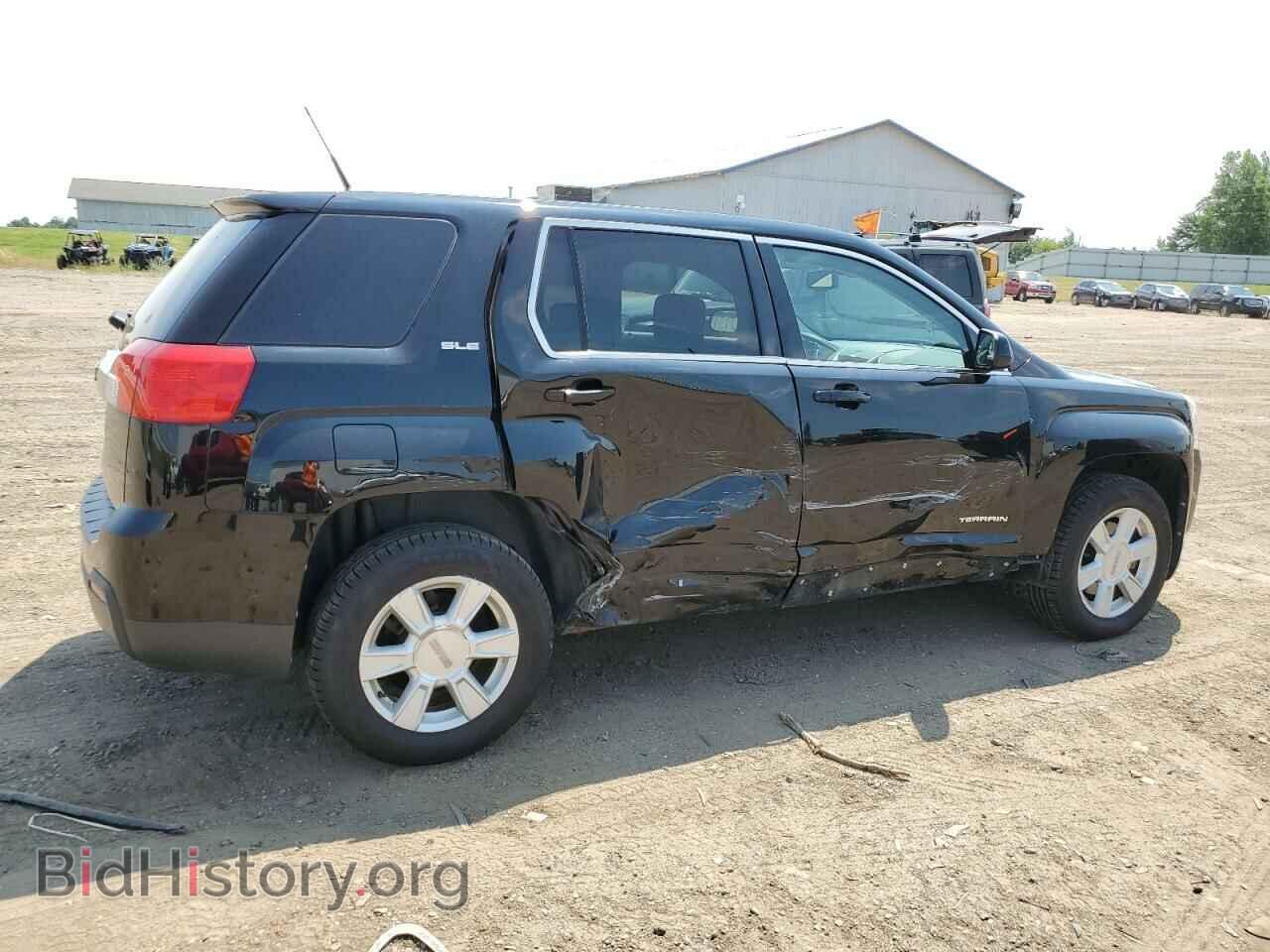 2010 GMC TERRAIN - VIN: 2CTALBEW0A6310599 - Photo 3