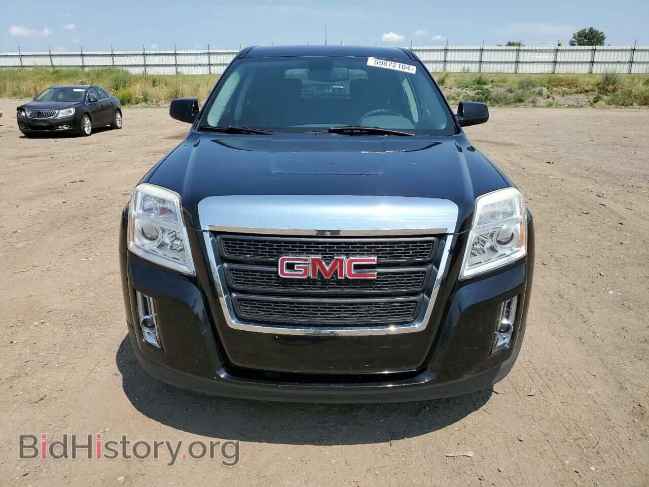 2010 GMC TERRAIN - VIN: 2CTALBEW0A6310599 - Photo 5