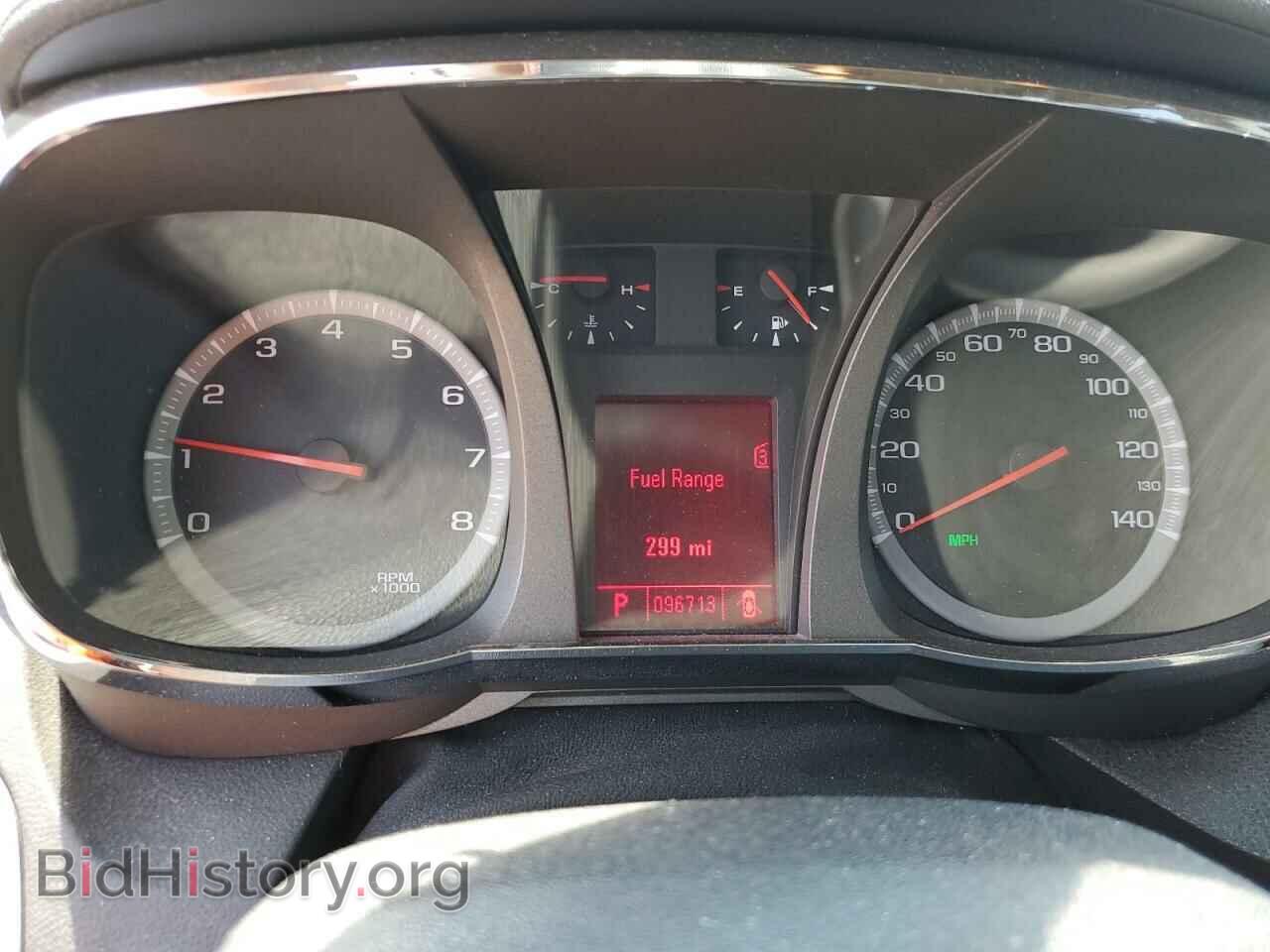 2010 GMC TERRAIN - VIN: 2CTALBEW0A6310599 - Photo 9