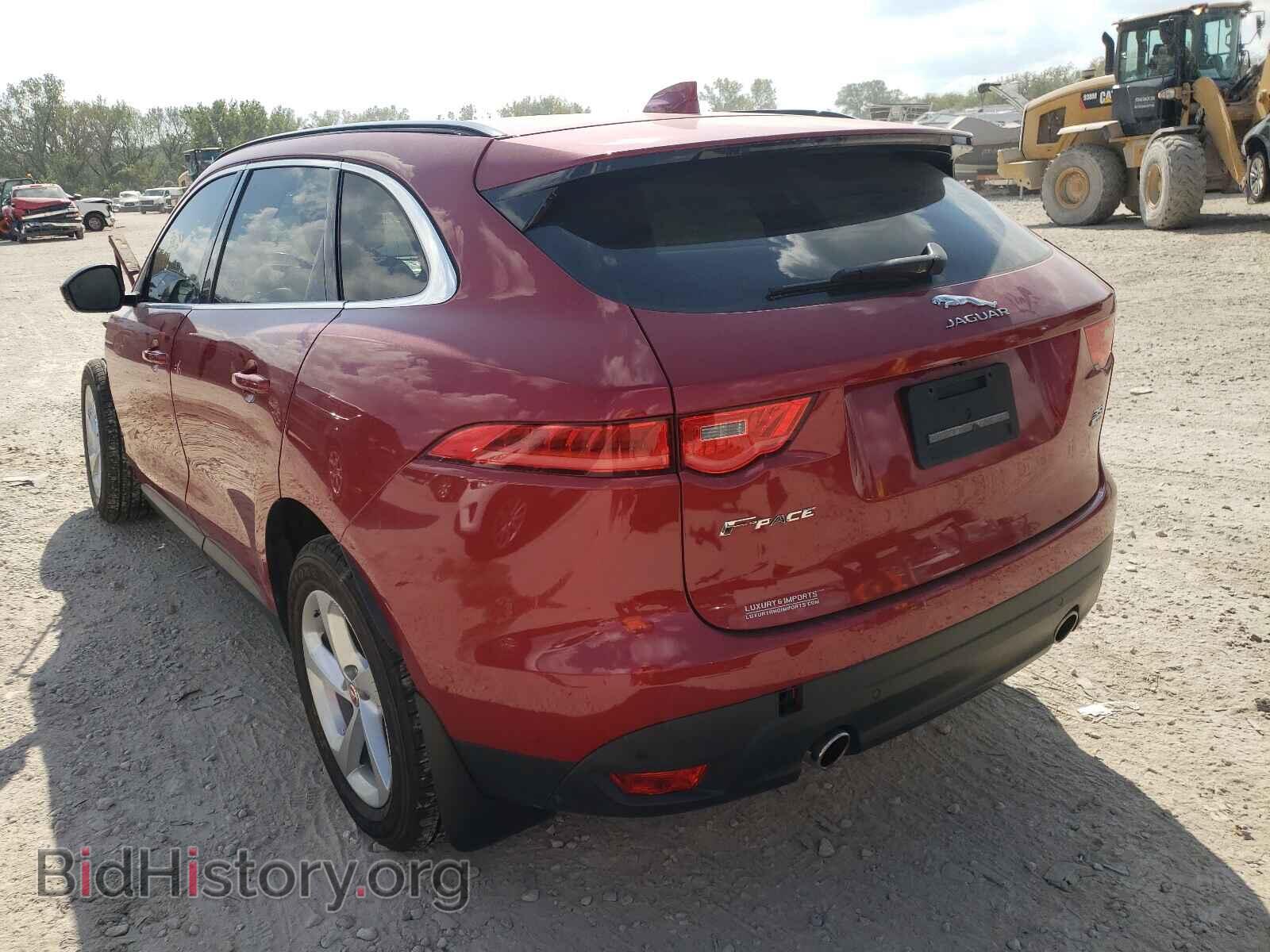 2018 JAGUAR F-PACE - VIN: SADCK2EV8JA255857 - Фото 3