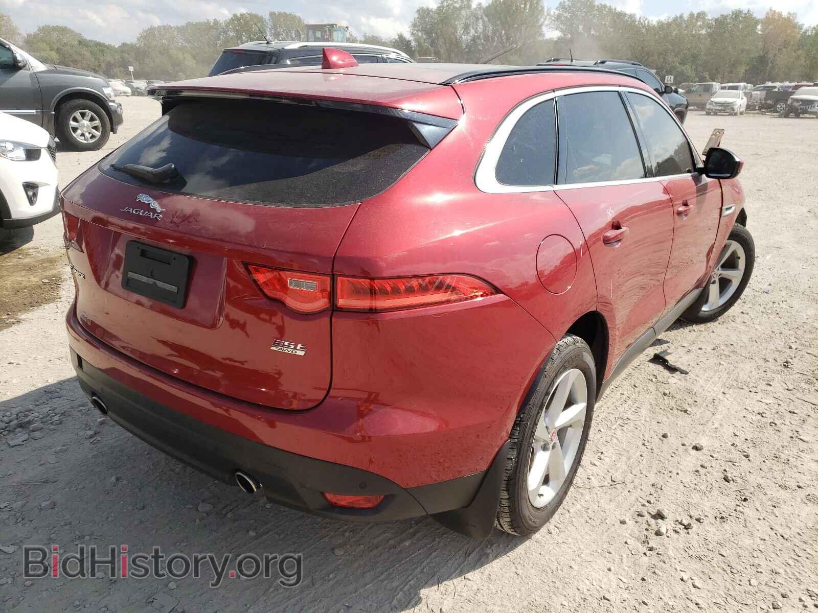 2018 JAGUAR F-PACE - VIN: SADCK2EV8JA255857 - Фото 4