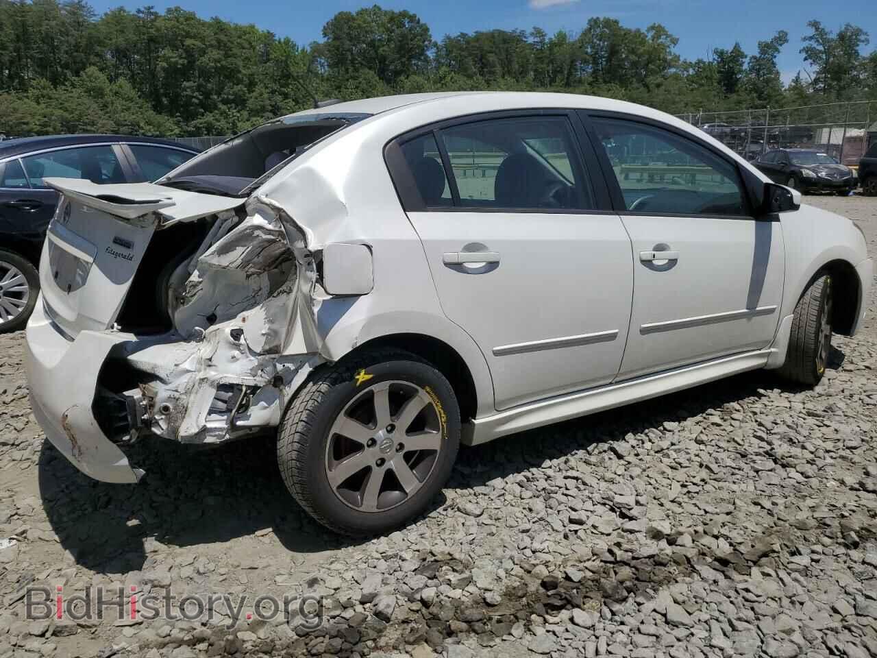 2012 NISSAN SENTRA - VIN: 3N1AB6APXCL757785 - Фото 3