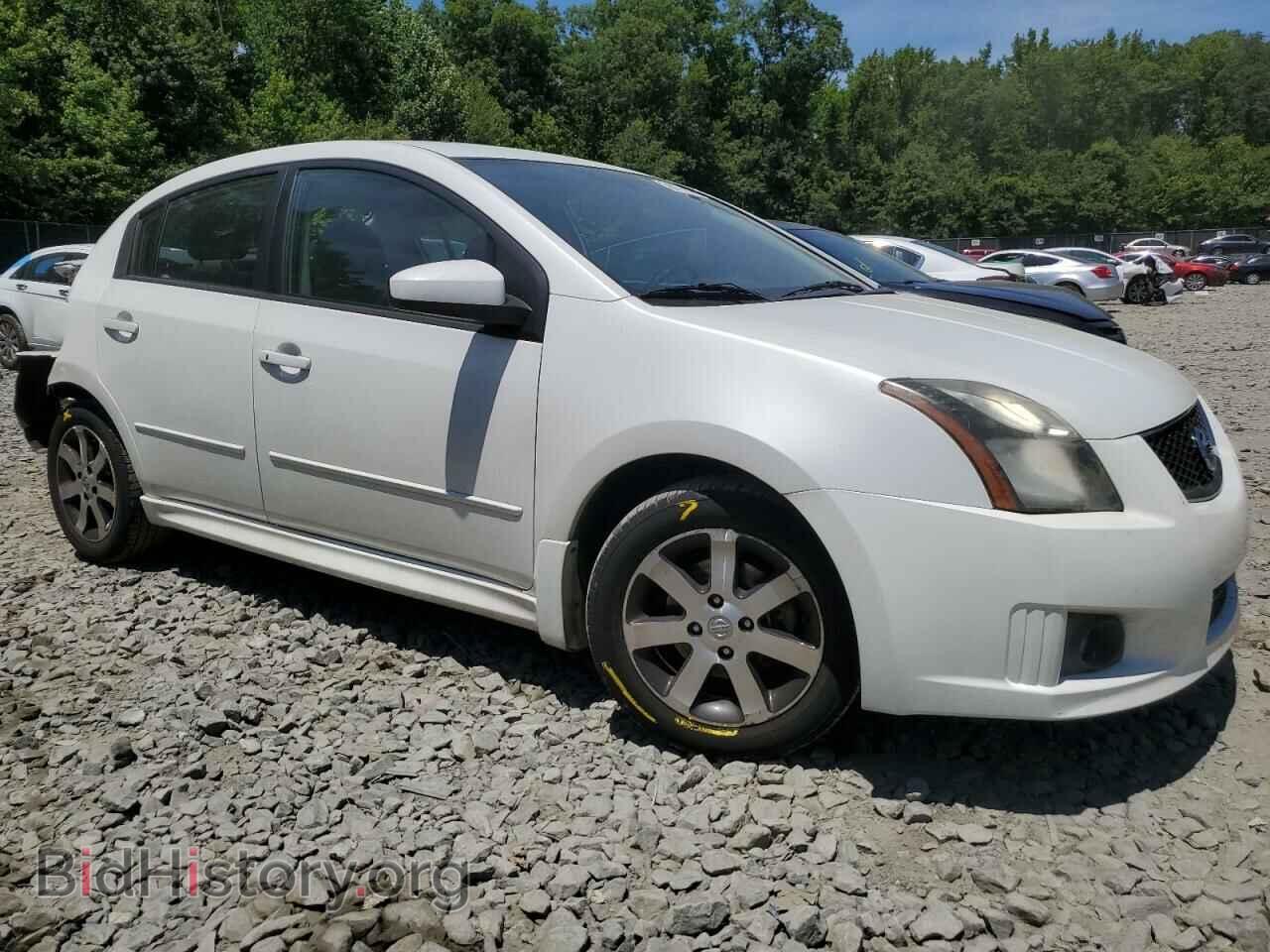 2012 NISSAN SENTRA - VIN: 3N1AB6APXCL757785 - Фото 4