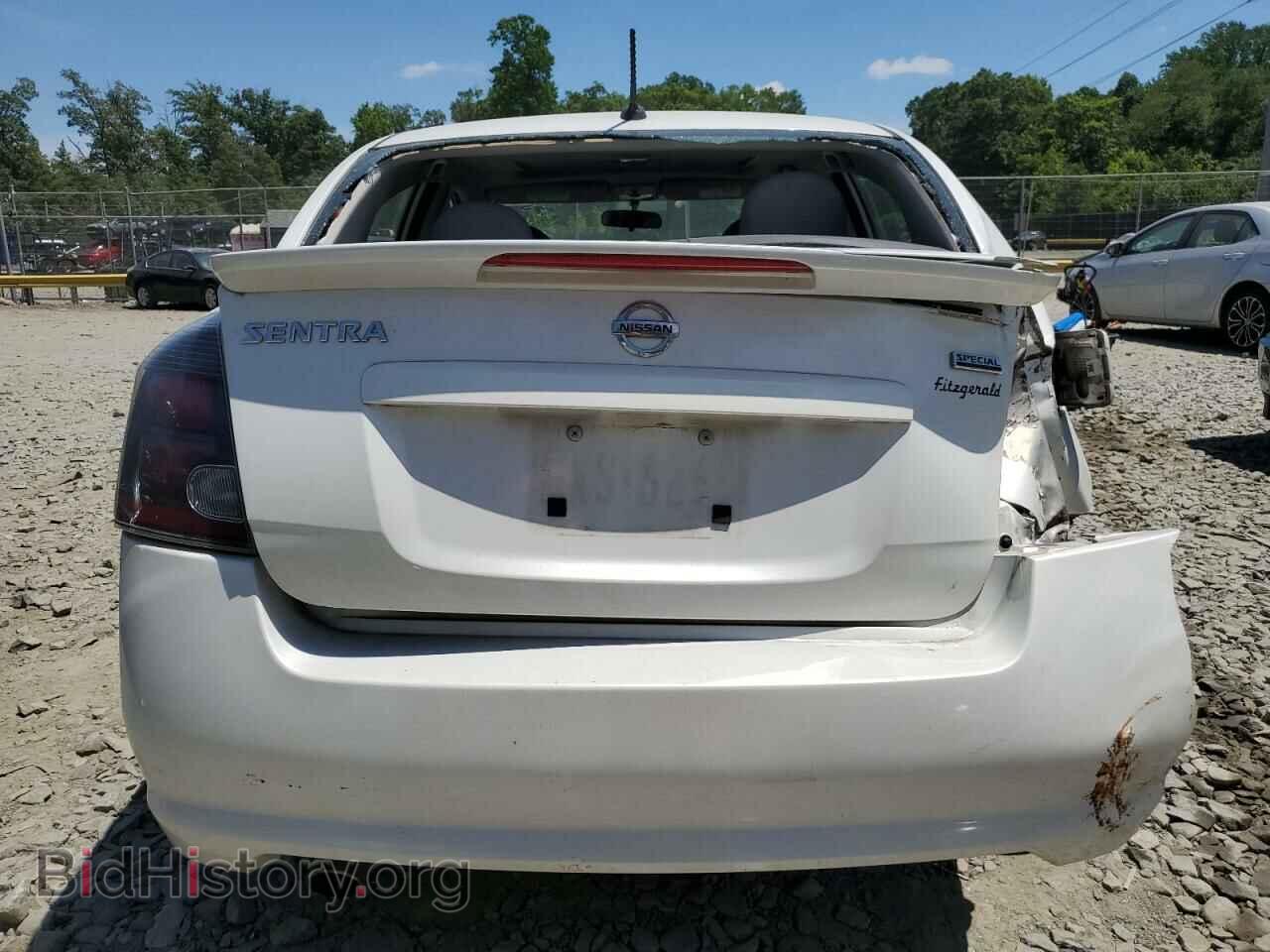 2012 NISSAN SENTRA - VIN: 3N1AB6APXCL757785 - Фото 6