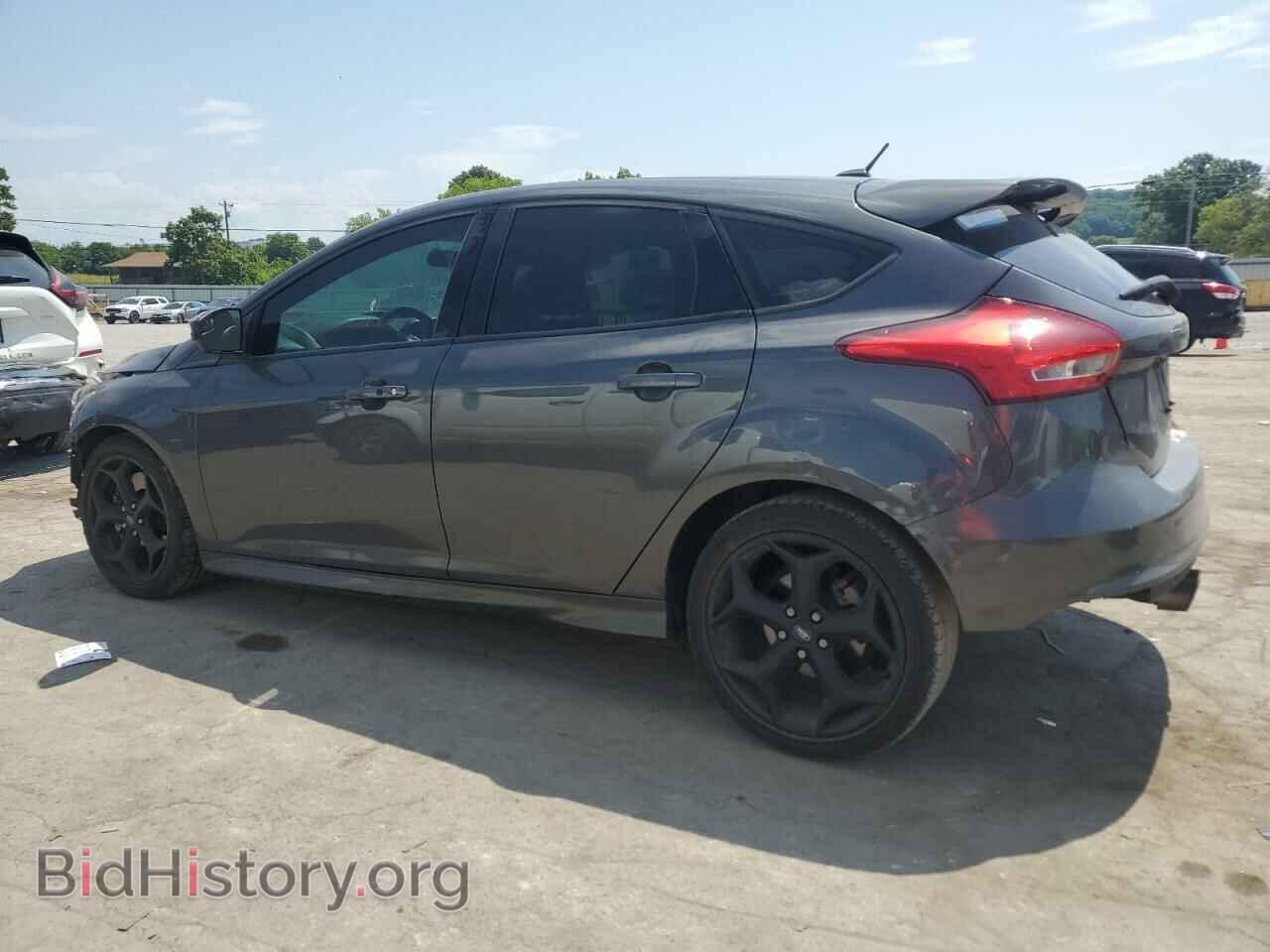 2017 FORD FOCUS - VIN: 1FADP3L91HL344008 - Фото 2