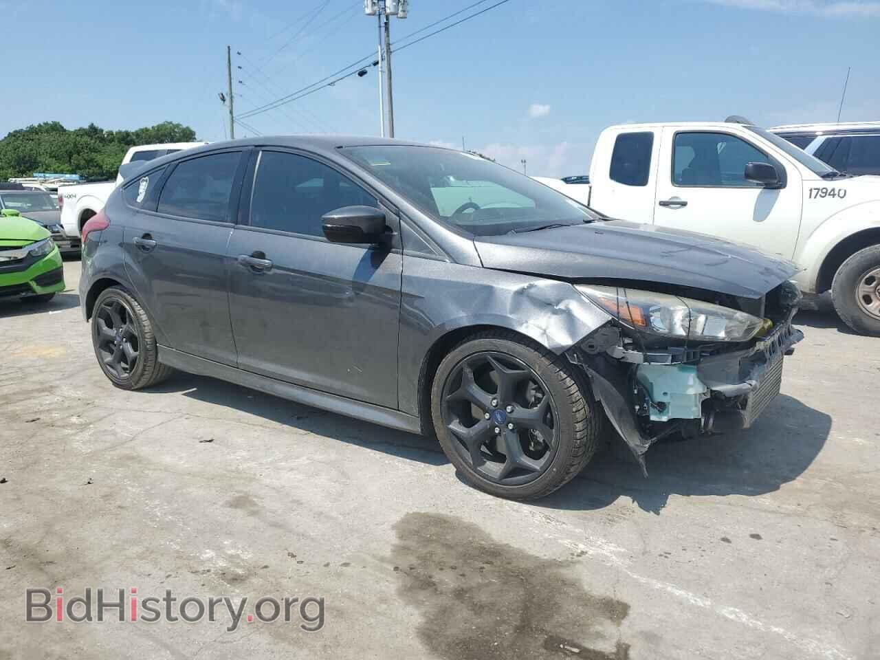 2017 FORD FOCUS - VIN: 1FADP3L91HL344008 - Фото 4