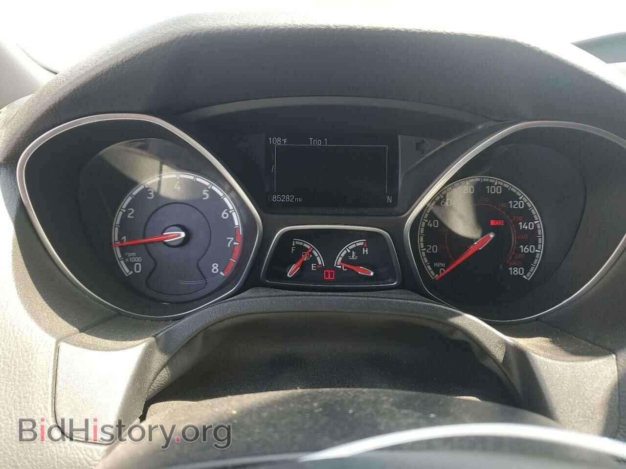 2017 FORD FOCUS - VIN: 1FADP3L91HL344008 - Фото 9