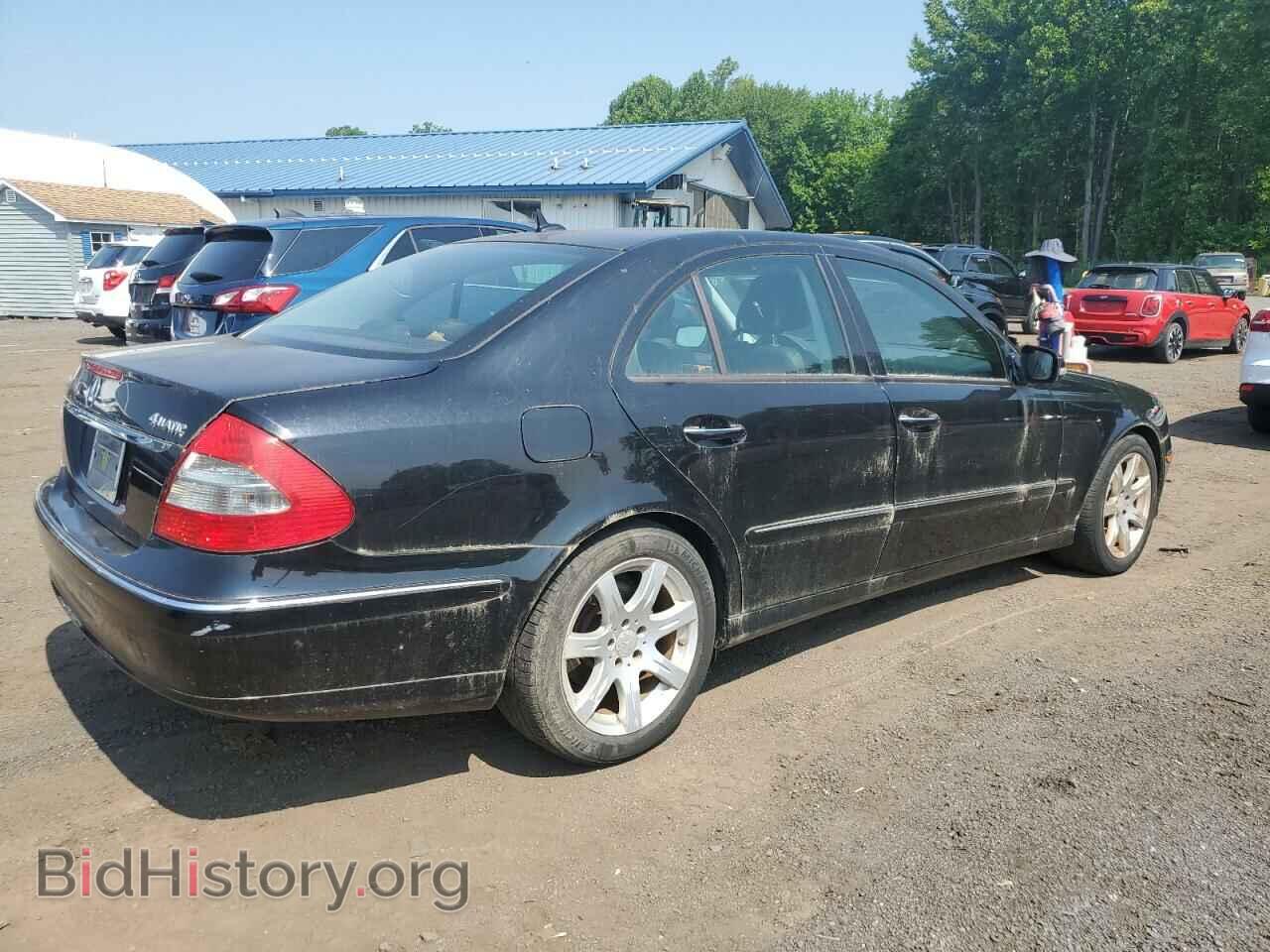 2008 MERCEDES-BENZ E-CLASS - VIN: WDBUF87X68B185624 - Фото 3