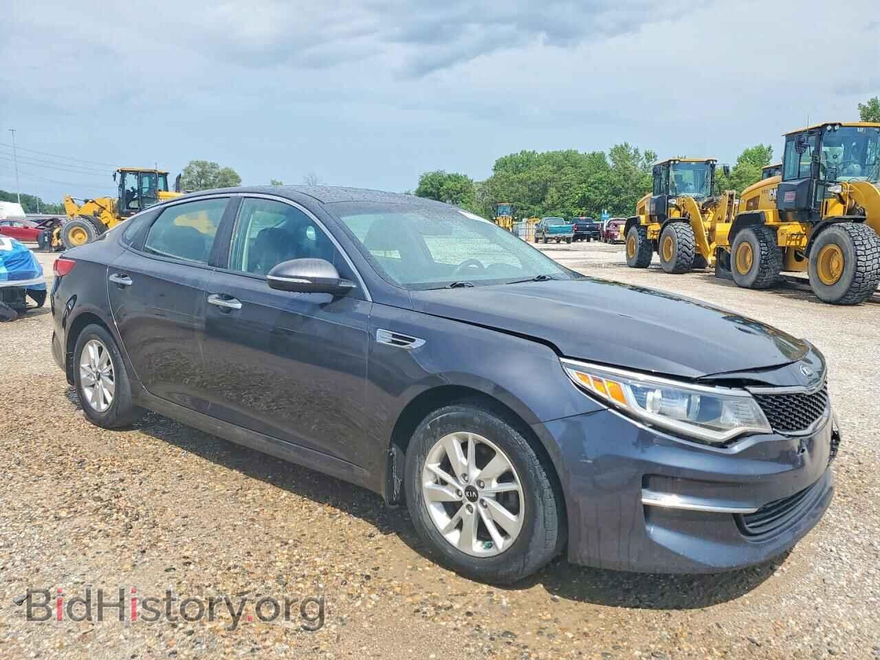 2017 KIA OPTIMA - VIN: KNAGT4L34H5156136 - Photo 4