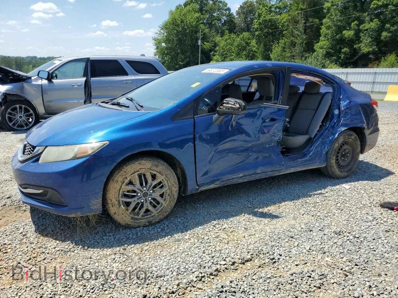 Фотография 19XFB2F56EE250618 - HONDA CIVIC 2014
