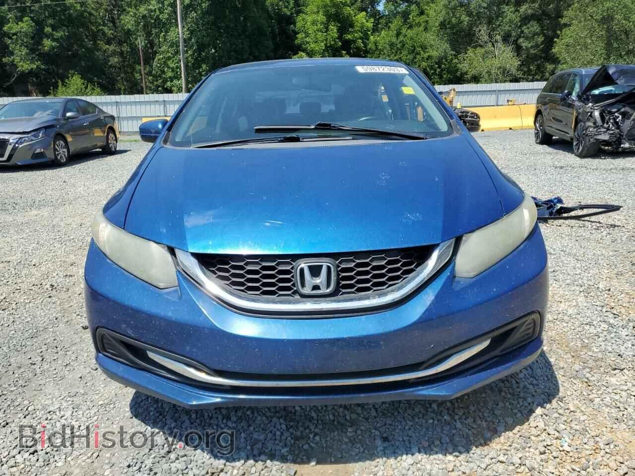 2014 HONDA CIVIC - VIN: 19XFB2F56EE250618 - Фото 5