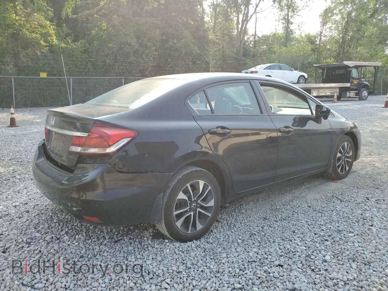 2015 HONDA CIVIC - VIN: 19XFB2F81FE098128 - Фото 3
