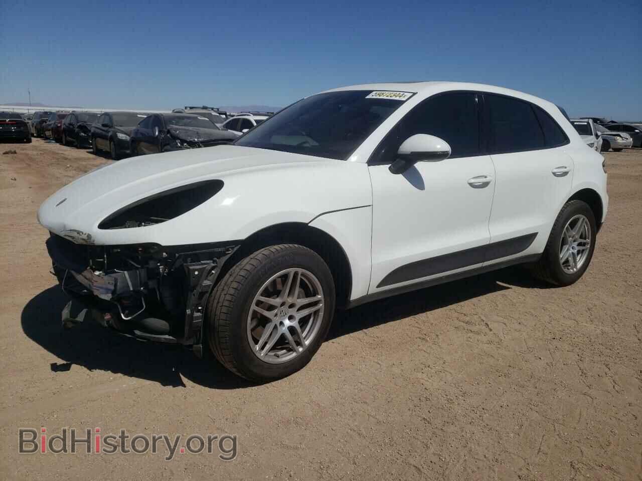 Photo WP1AA2A53HLB06782 - PORSCHE MACAN 2017
