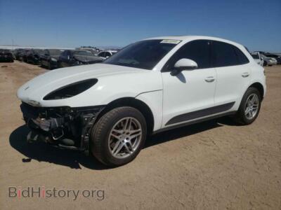 2017 Porsche MACAN, white — VIN WP1AA2A53HLB06782, Copart