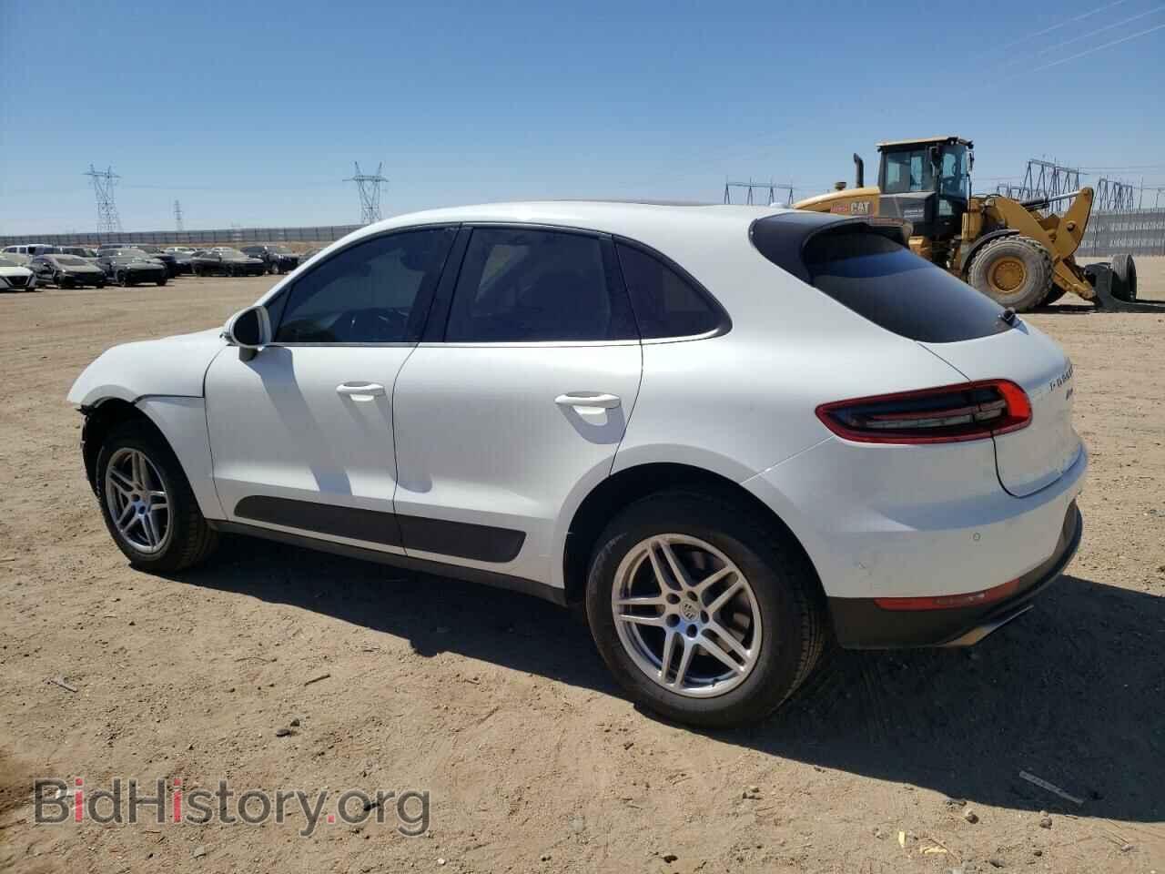 2017 PORSCHE MACAN - VIN: WP1AA2A53HLB06782 - Фото 2