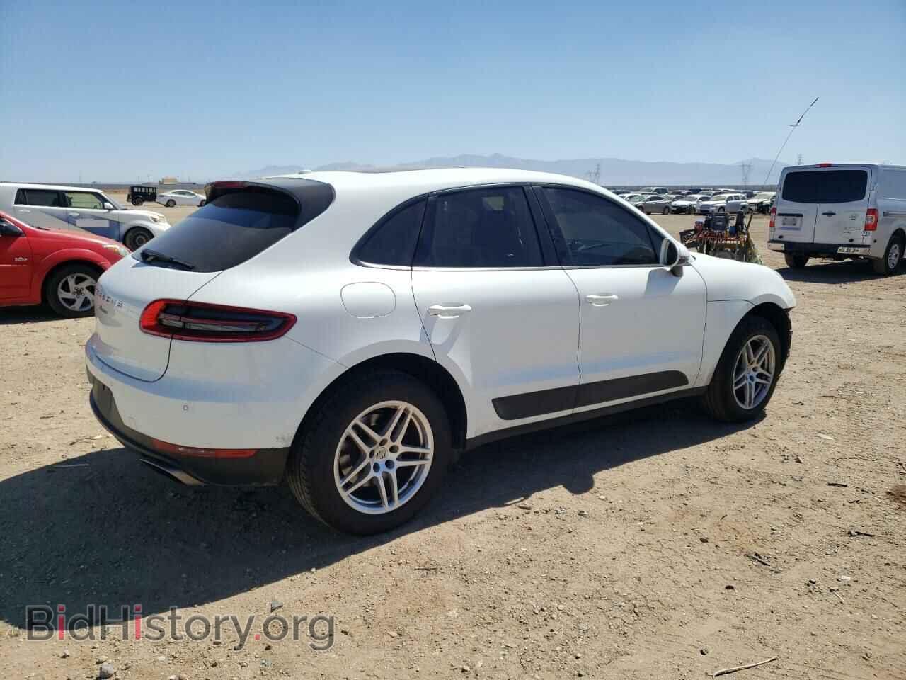 2017 PORSCHE MACAN - VIN: WP1AA2A53HLB06782 - Фото 3