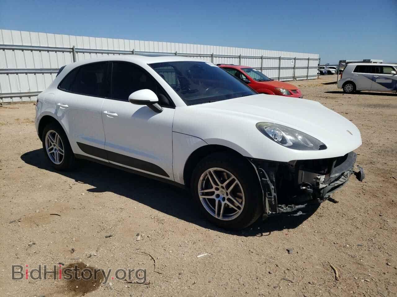 2017 PORSCHE MACAN - VIN: WP1AA2A53HLB06782 - Фото 4